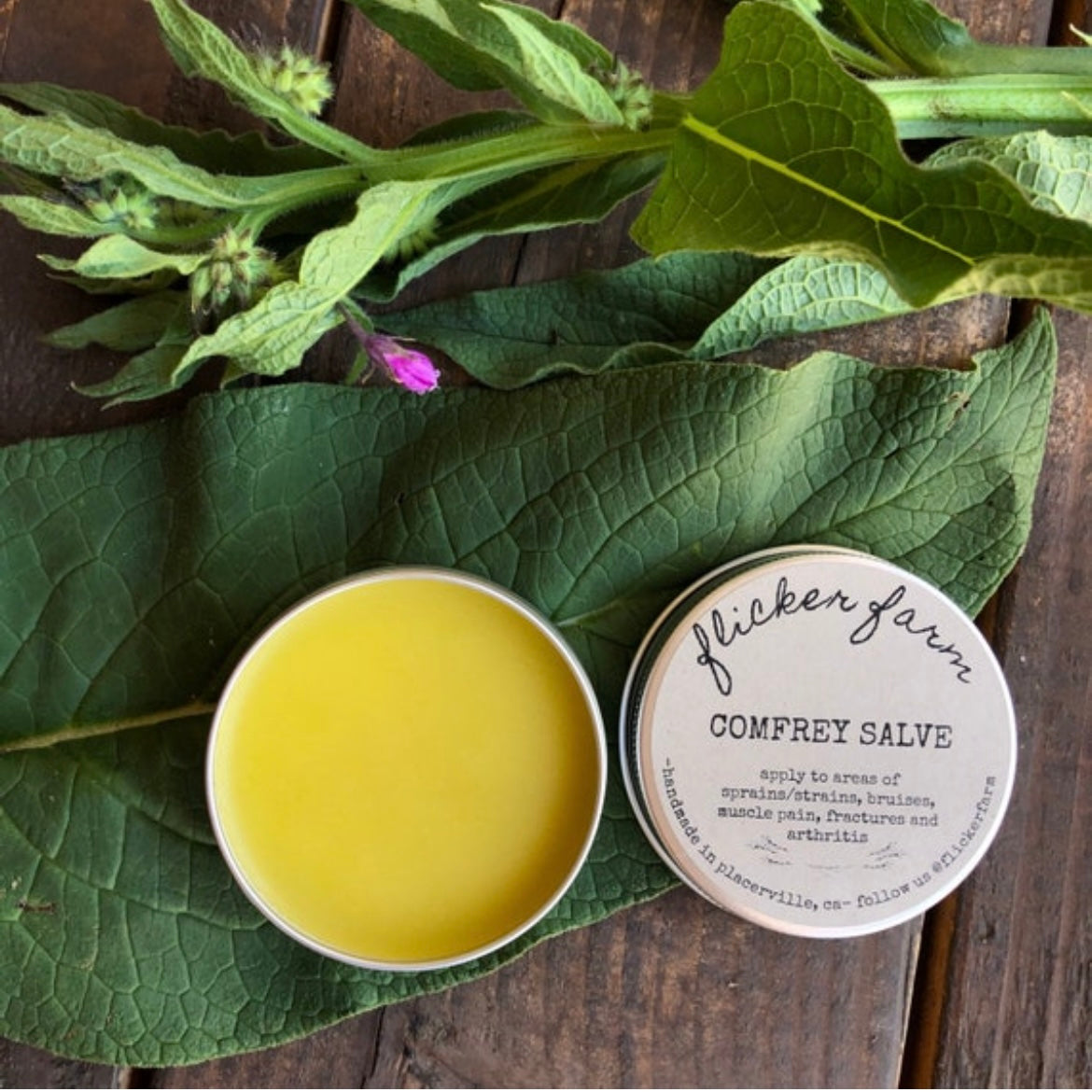 Comfrey Salve