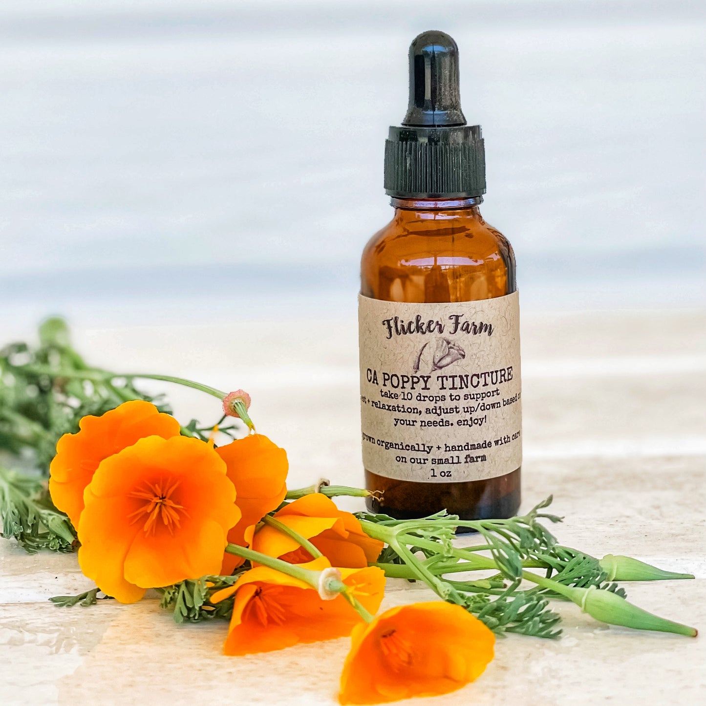 California Poppy Tincture