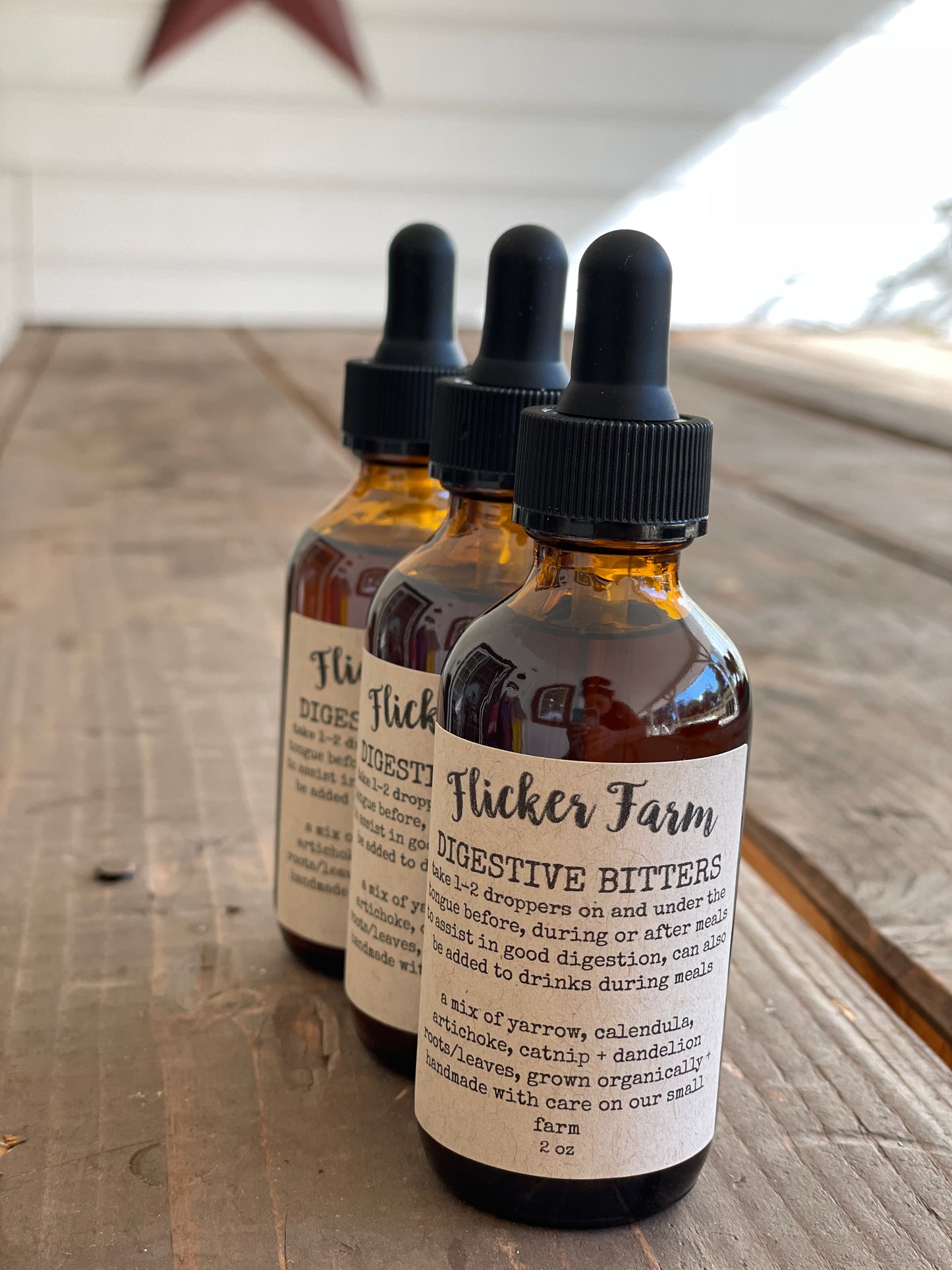 Digestive Bitters