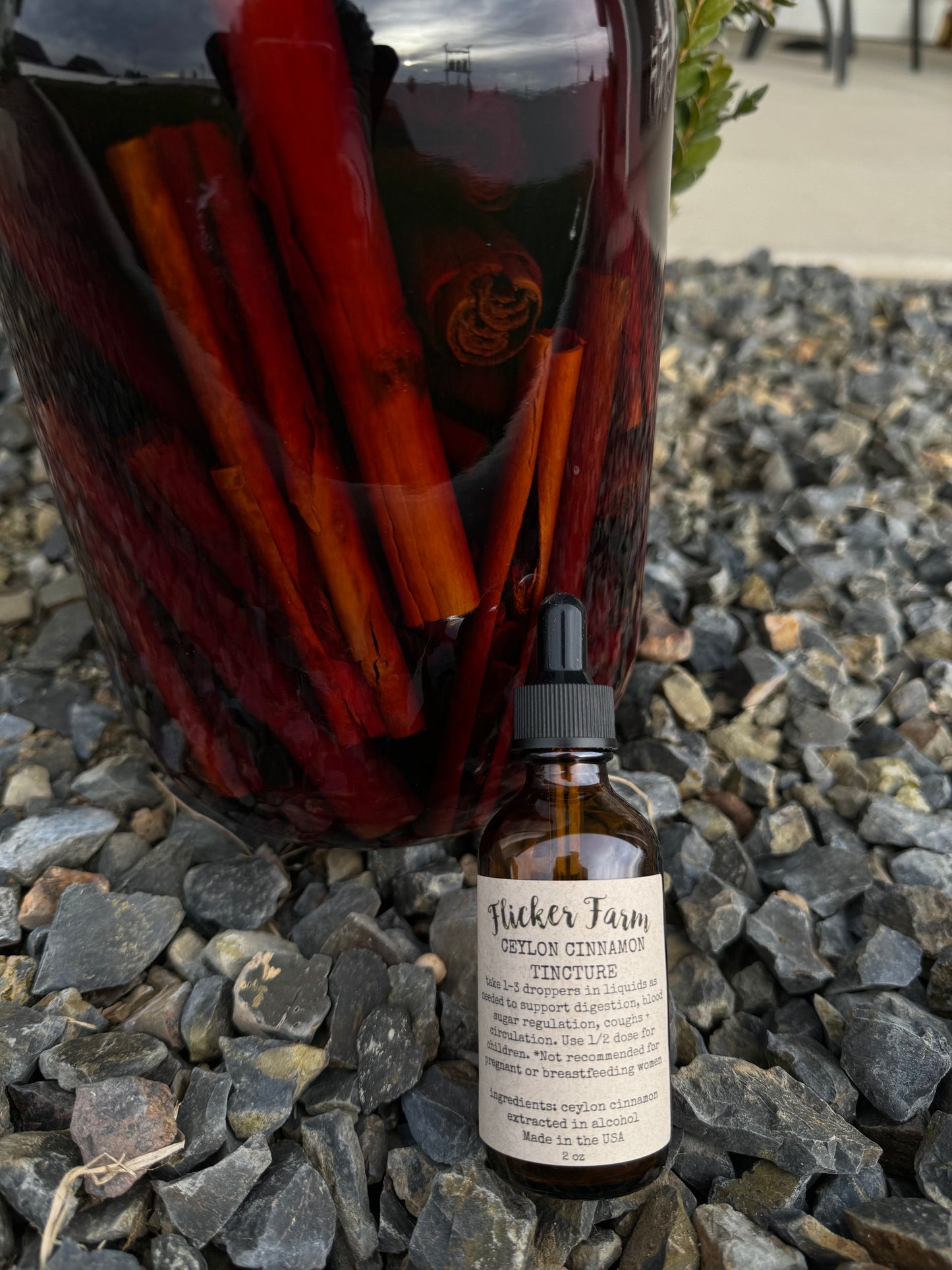 Ceylon Cinnamon Tincture