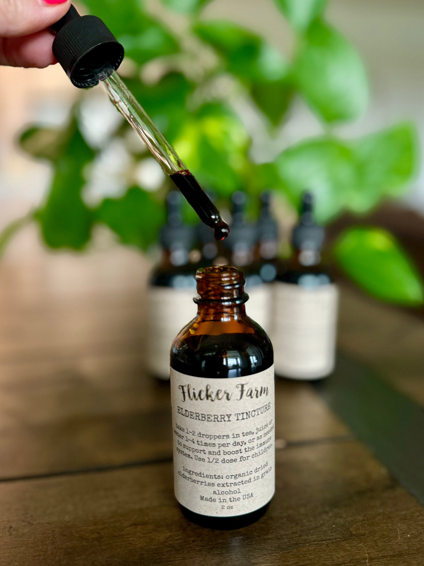 Elderberry Tincture