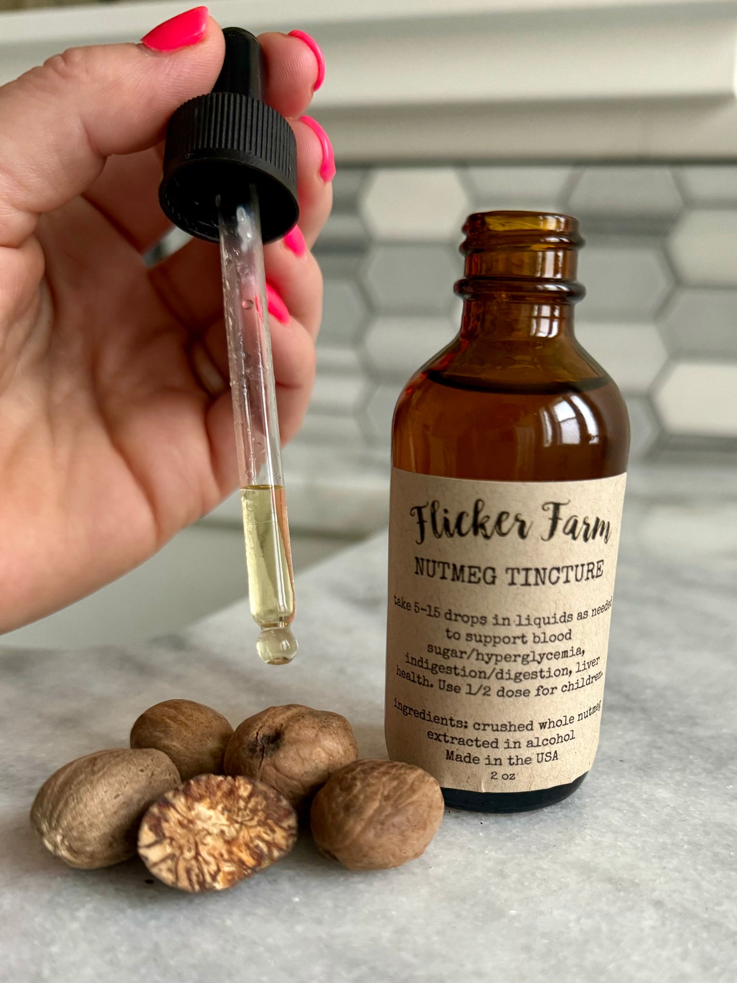 Nutmeg Tincture